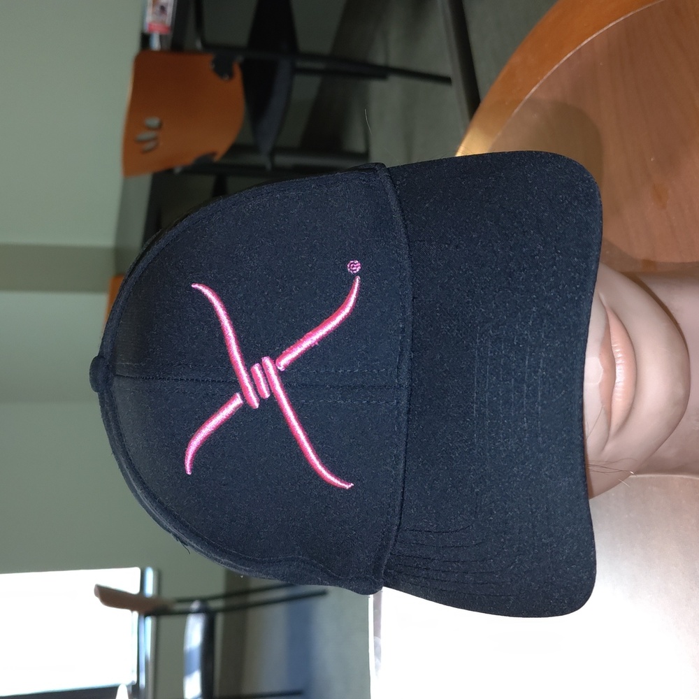 Twisted X Embroidered Logo Fitted Cap Hat M-L